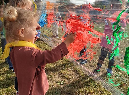 gr I Dzień Przedszkolaka- "Baw się zdrowo, na sportowo"