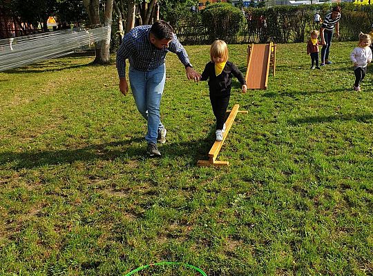 gr I Dzień Przedszkolaka- "Baw się zdrowo, na sportowo"