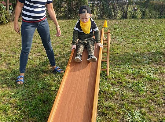 gr I Dzień Przedszkolaka- "Baw się zdrowo, na sportowo"