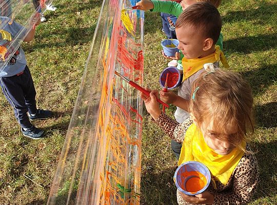 gr I Dzień Przedszkolaka- "Baw się zdrowo, na sportowo"