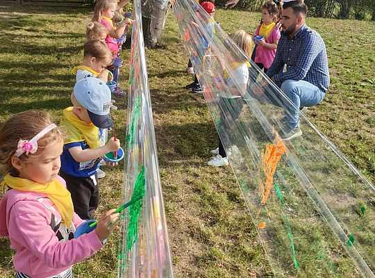 gr I Dzień Przedszkolaka- "Baw się zdrowo, na sportowo"