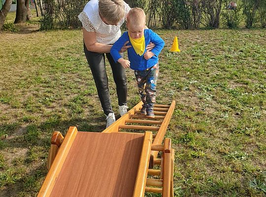 gr I Dzień Przedszkolaka- "Baw się zdrowo, na sportowo"