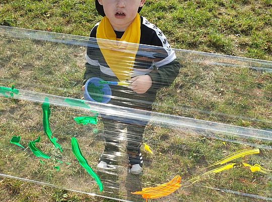 gr I Dzień Przedszkolaka- "Baw się zdrowo, na sportowo"