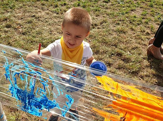 gr I Dzień Przedszkolaka- "Baw się zdrowo, na sportowo"