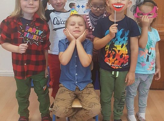 Gr II Urodziny Alexandra