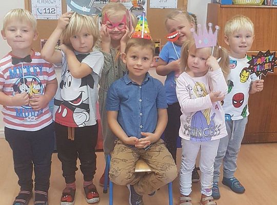 Gr II Urodziny Alexandra