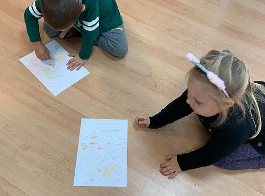 GR III Malujemy jesień