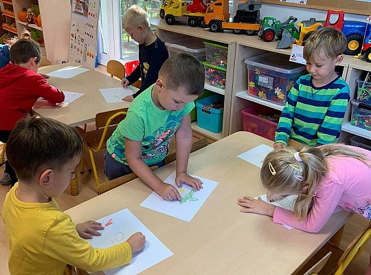 GR III Malujemy jesień