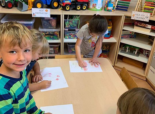 GR III Malujemy jesień