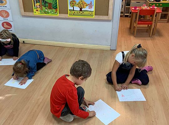 GR III Malujemy jesień