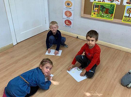 GR III Malujemy jesień