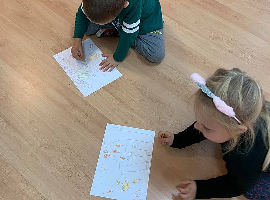 GR III Malujemy jesień