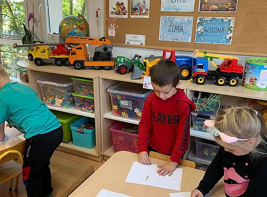 GR III Malujemy jesień