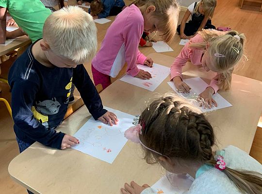 GR III Malujemy jesień