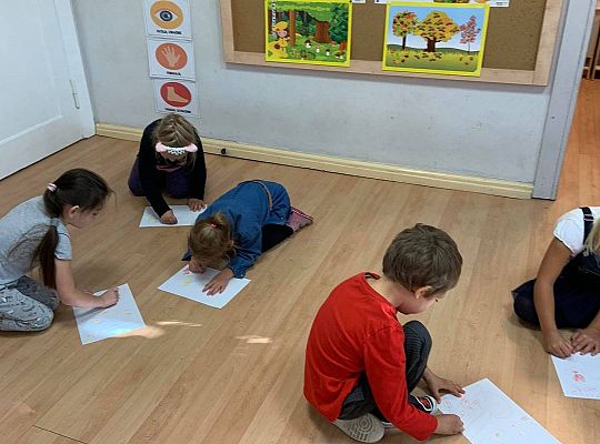 GR III Malujemy jesień