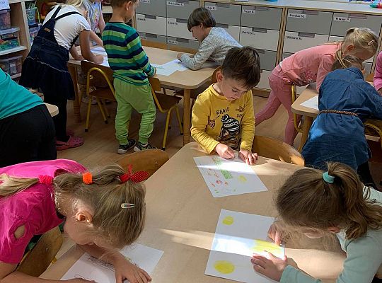 GR III Malujemy jesień