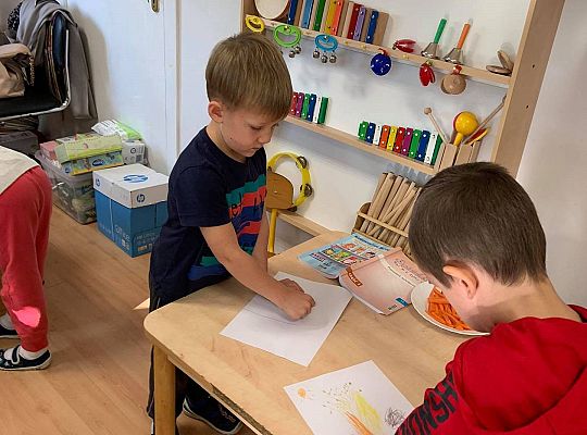 GR III Malujemy jesień