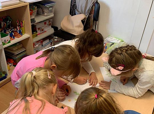 GR III Malujemy jesień