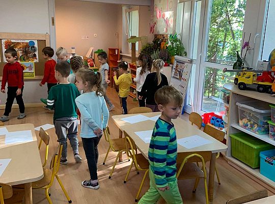 GR III Malujemy jesień