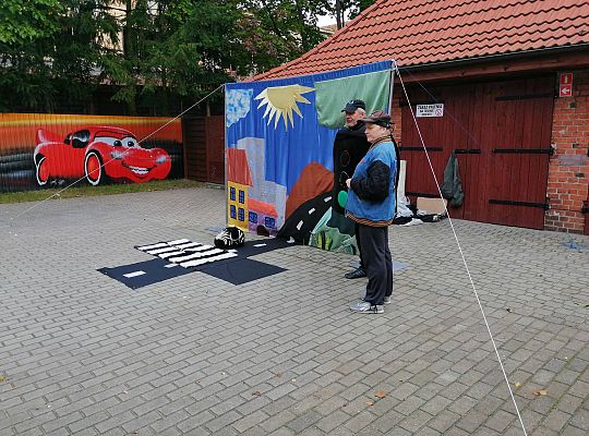 Teatrzyk "Szalona zebra z przejścia zbiegła"