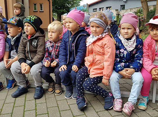 Teatrzyk "Szalona zebra z przejścia zbiegła"