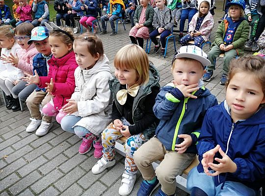 Teatrzyk "Szalona zebra z przejścia zbiegła"