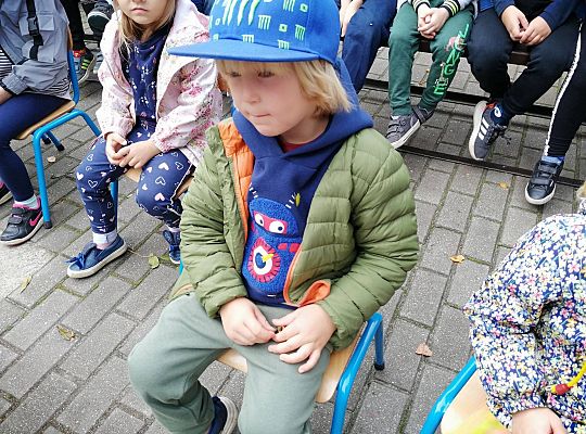 Teatrzyk "Szalona zebra z przejścia zbiegła"