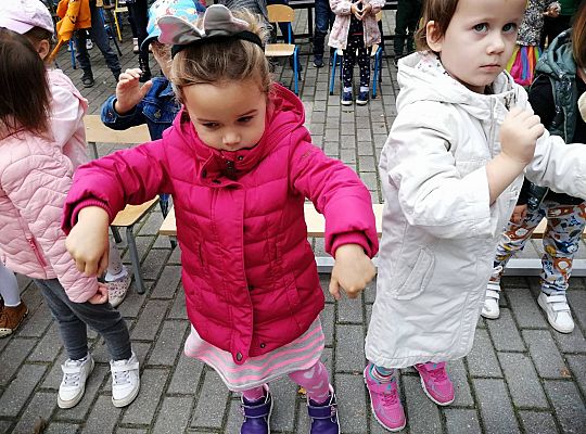 Teatrzyk "Szalona zebra z przejścia zbiegła"