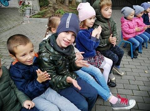 Teatrzyk "Szalona zebra z przejścia zbiegła"