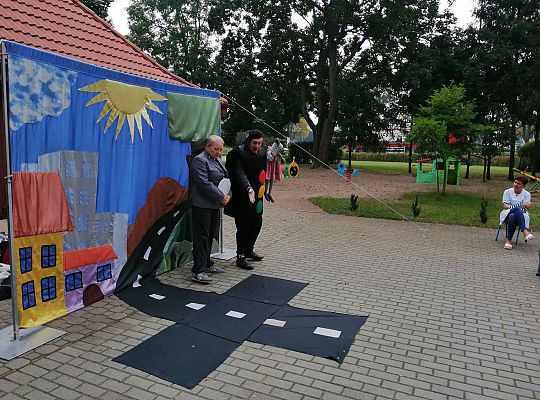 Teatrzyk "Szalona zebra z przejścia zbiegła"