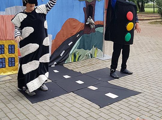 Teatrzyk "Szalona zebra z przejścia zbiegła"