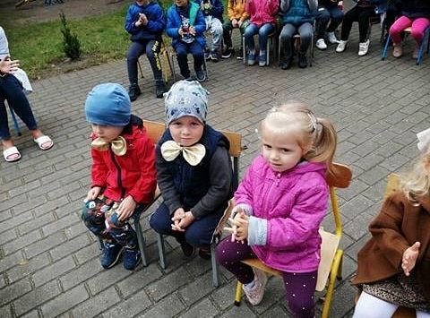 Teatrzyk "Szalona zebra z przejścia zbiegła"