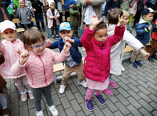 Teatrzyk "Szalona zebra z przejścia zbiegła"
