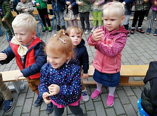 Teatrzyk "Szalona zebra z przejścia zbiegła"