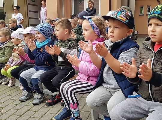 Teatrzyk "Szalona zebra z przejścia zbiegła"