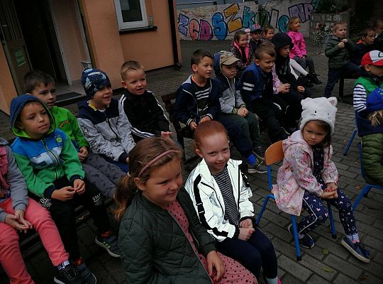 Teatrzyk "Szalona zebra z przejścia zbiegła"