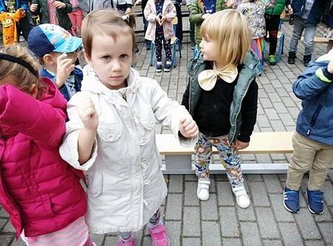 Teatrzyk "Szalona zebra z przejścia zbiegła"