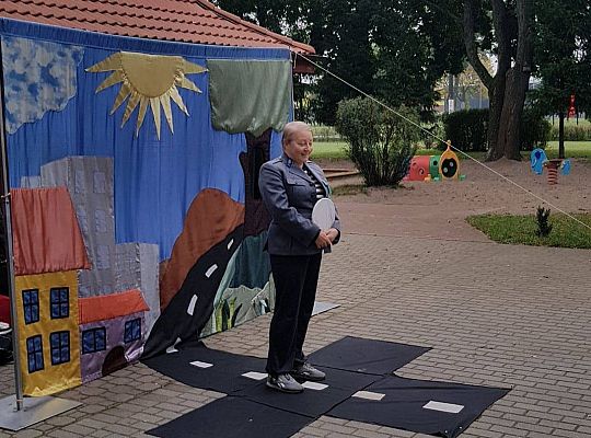 Teatrzyk "Szalona zebra z przejścia zbiegła"