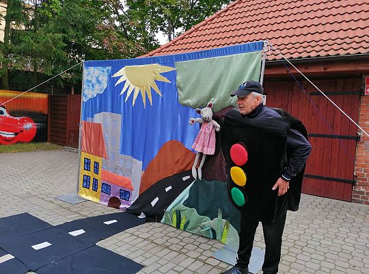 Teatrzyk "Szalona zebra z przejścia zbiegła"