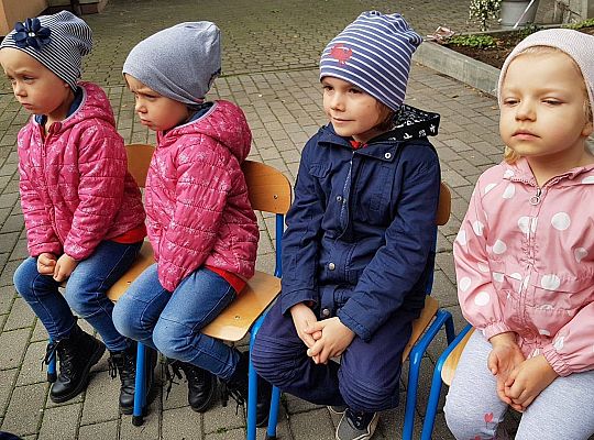 Teatrzyk "Szalona zebra z przejścia zbiegła"