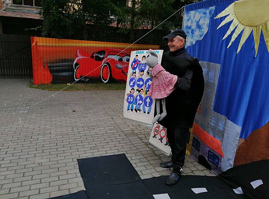 Teatrzyk "Szalona zebra z przejścia zbiegła"