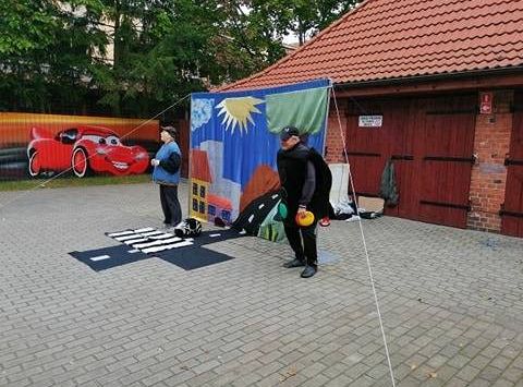 Teatrzyk "Szalona zebra z przejścia zbiegła"