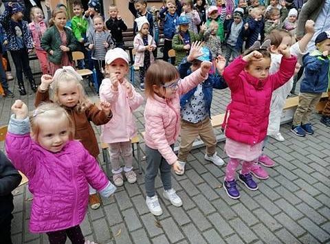 Teatrzyk "Szalona zebra z przejścia zbiegła"