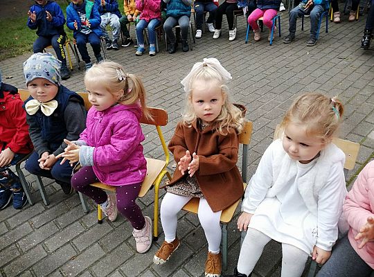 Teatrzyk "Szalona zebra z przejścia zbiegła"