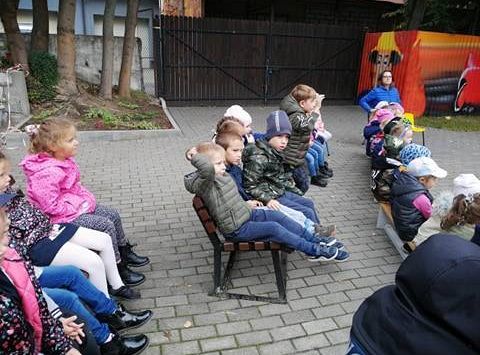 Teatrzyk "Szalona zebra z przejścia zbiegła"