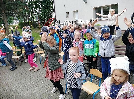 Teatrzyk "Szalona zebra z przejścia zbiegła"