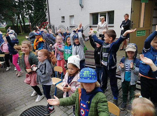 Teatrzyk "Szalona zebra z przejścia zbiegła"