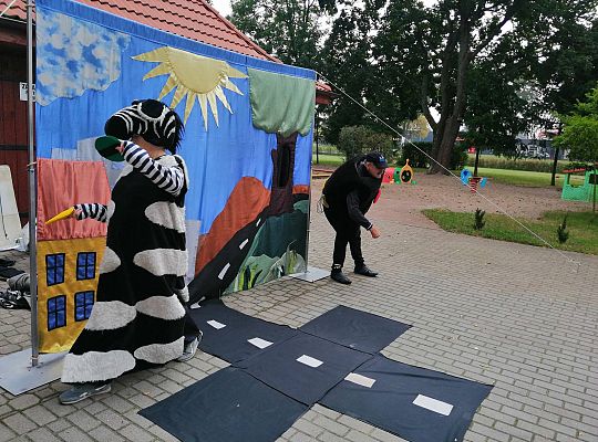 Teatrzyk "Szalona zebra z przejścia zbiegła"