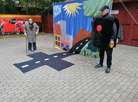 Teatrzyk "Szalona zebra z przejścia zbiegła"