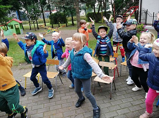 Teatrzyk "Szalona zebra z przejścia zbiegła"